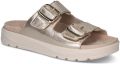 Caprice Dames Slipper 9-27202-46 959 G-breedte - Goud