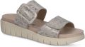 Caprice Dames Slipper 9-27203-44 155 H-breedte - Wit