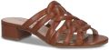 Caprice Dames Slipper 9-27205-46 303 G-breedte - Bruin