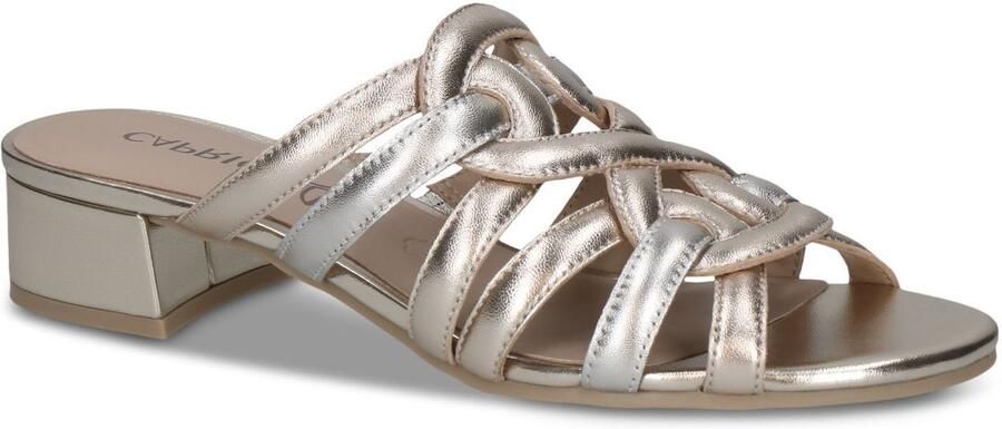 Caprice Dames Slipper 9-27205-46 991 G-breedte