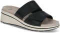 Caprice Dames Slipper 9-27207-46 022 H-breedte - Zwart