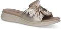 Caprice Dames Slipper 9-27208-46 978 G-breedte - Goud