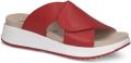 Caprice Dames Slipper 9-27209-46 552 G-breedte - Rood
