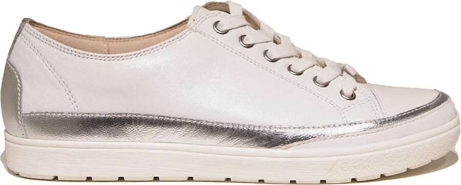 Caprice Plateausneakers vrijetijdsschoen halfschoen veterschoen met gepolsterde schacht