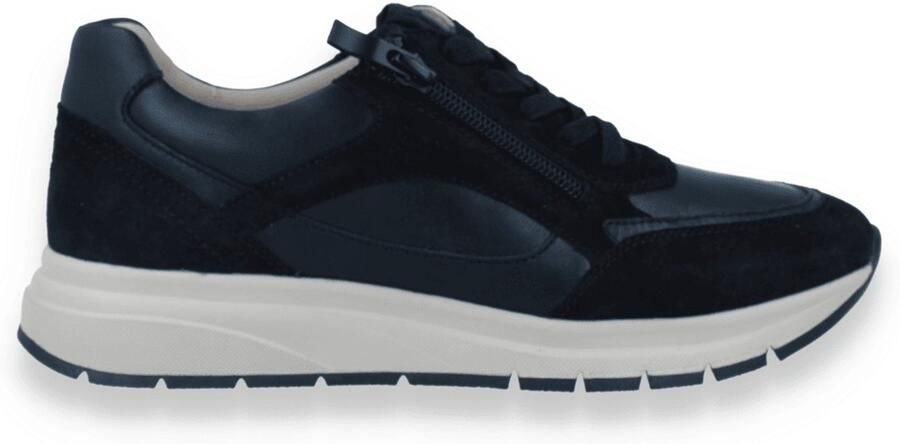 Caprice Dames Sneaker H-breedte Zwart