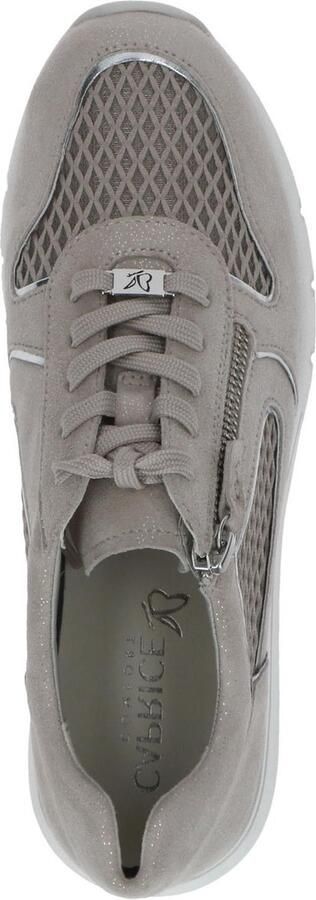 Caprice Grijze Stijlvolle Schoenen Gray Dames - Foto 9
