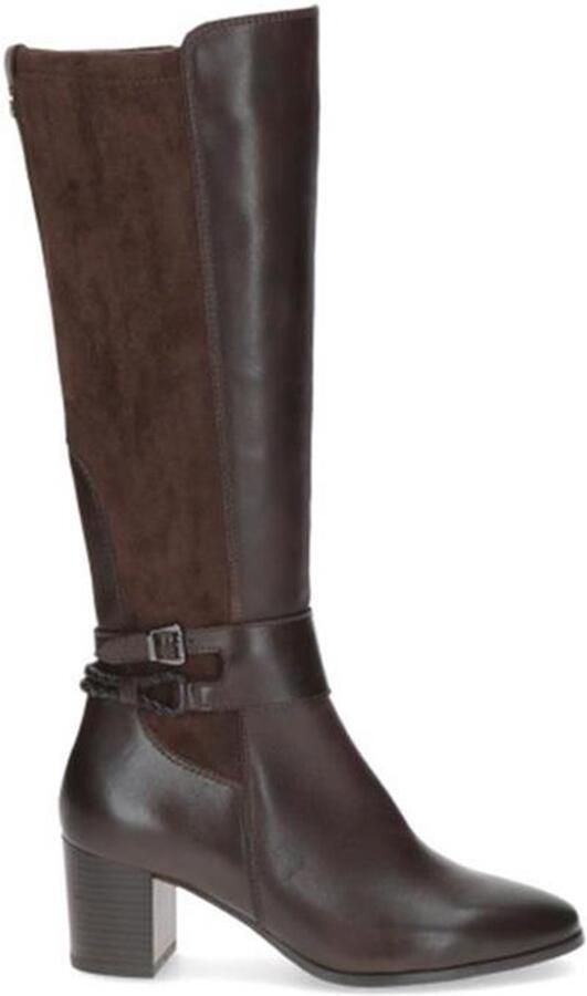 Caprice Dark brown combi 9-25501-45-329 Bruin