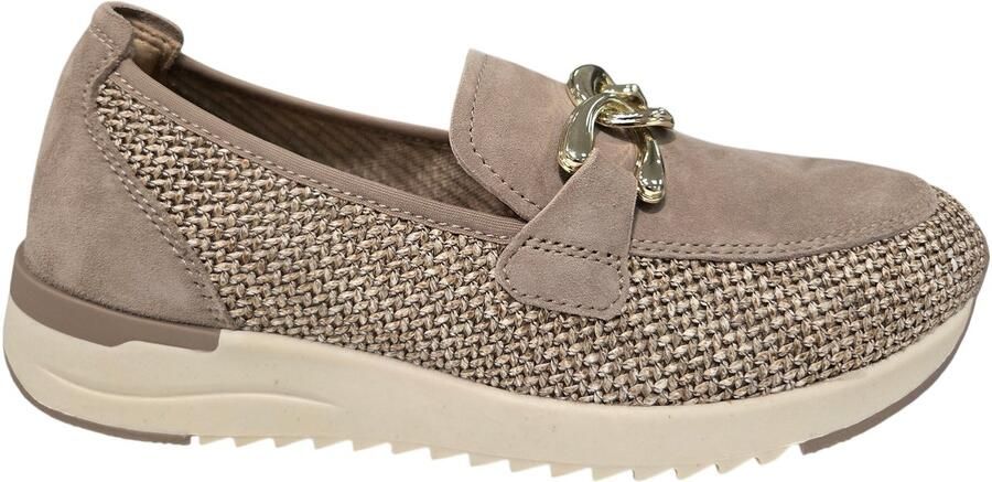 Caprice G Instappers Beige Suede Dames Beige - Foto 2