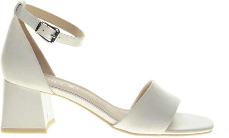 Caprice Gebroken Wit Sandaal Met Hak