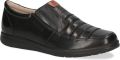 Caprice Heren Instappers 9-14501-42 019 G-breedte - Zwart