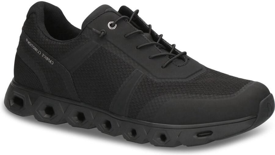 Caprice Zwarte Heren Sneaker Comfortabel en veelzijdig
