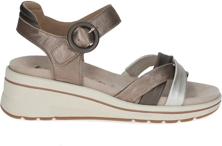 Caprice Sandalen met sleehak Sandalen