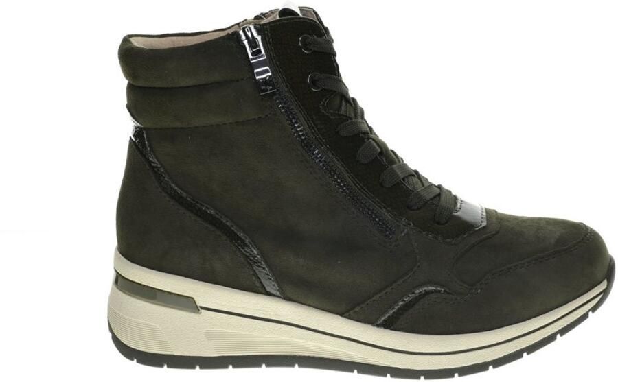 Caprice Khaki Dames Winterboots