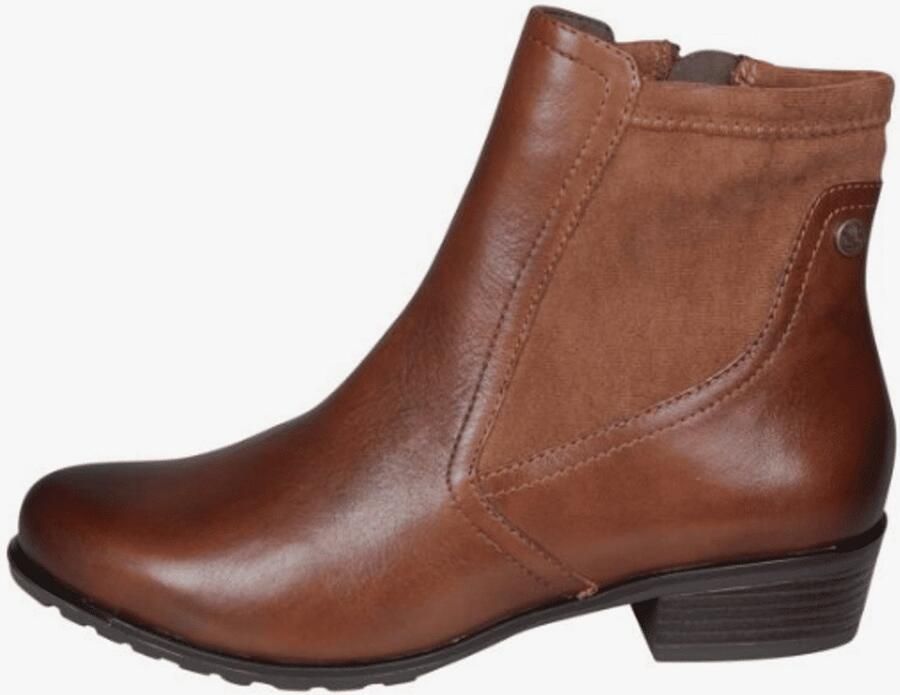 Caprice Dames Enkellaarsje 9-25307-43 303 G-breedte