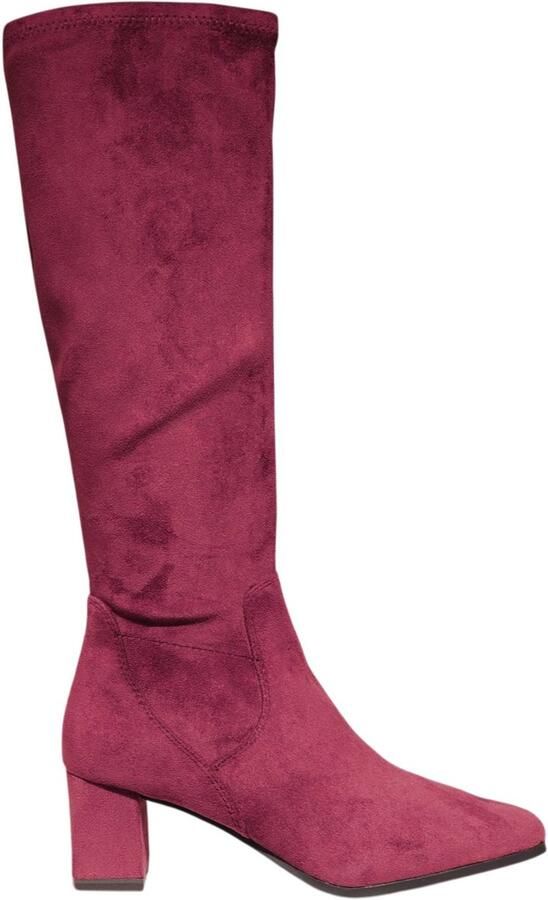 Caprice Lange laars 9-25547-41 514 stretch bordo dames
