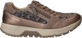 Caprice Rollmotion Sneakers Dames Taupe - Bruin