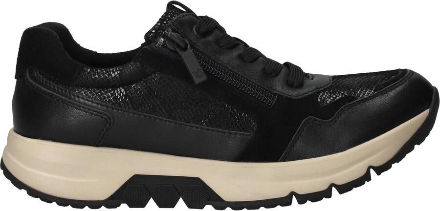 Caprice Rollmotion Sneakers Dames Zwart - Foto 1