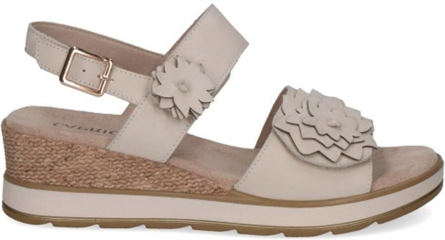 Caprice sandaal art 9-28711-46 125 dames beige nubuck