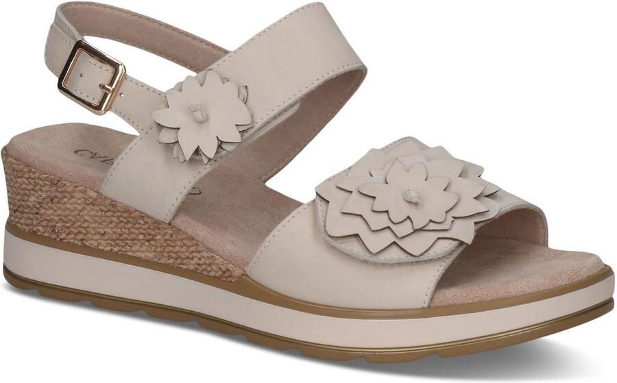 Caprice sandaal art 9-28711-46 125 dames beige nubuck