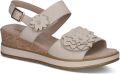 Caprice sandaal art 9-28711-46 125 dames beige nubuck - Beige