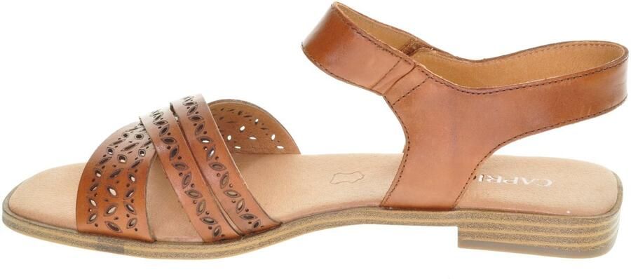 Caprice Sandalen Cognac Nappa