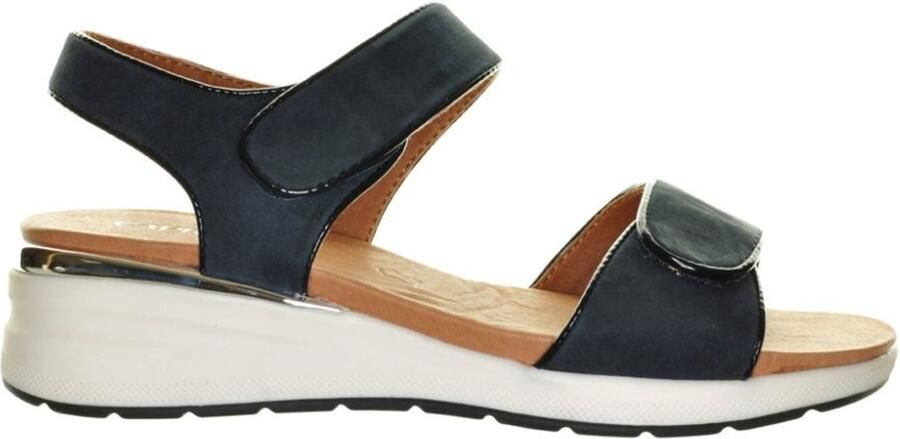 Caprice Dames Sandaal 9 9 28307 26 869 blauw G breedte