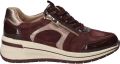 Caprice art 9-23300-44 551 -veter rits bordo-dames - Rood