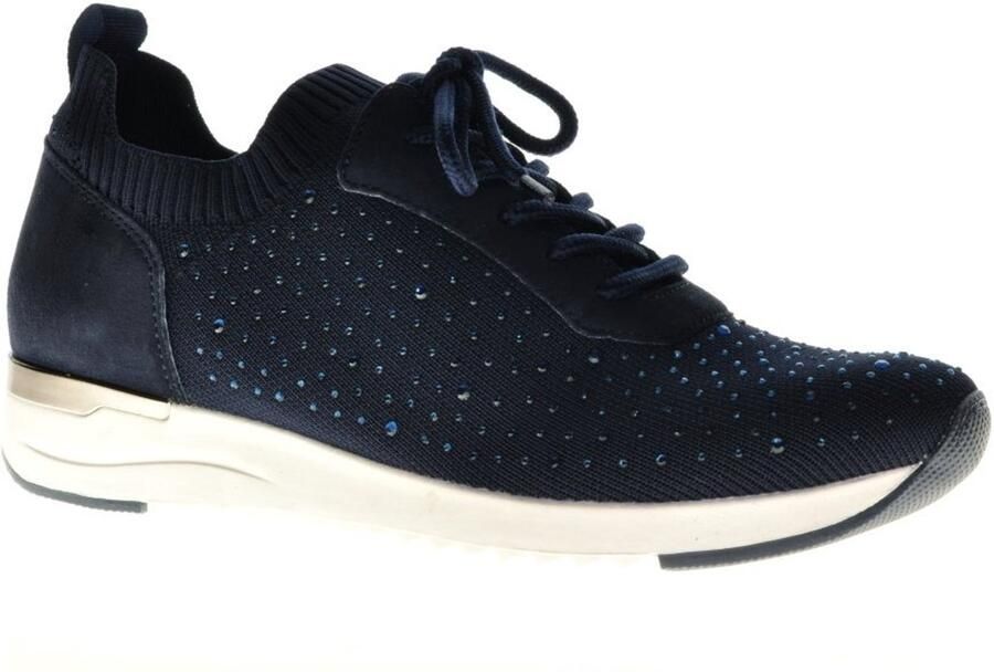 Caprice Sokschoenen Blauw Dames