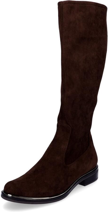 Caprice Instaplaarzen blokhak lange laarzen in klassieke lijn xs schacht - Foto 2