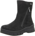 Caprice Dames Enkellaarsje 9-26437-41 008 G-breedte - Zwart
