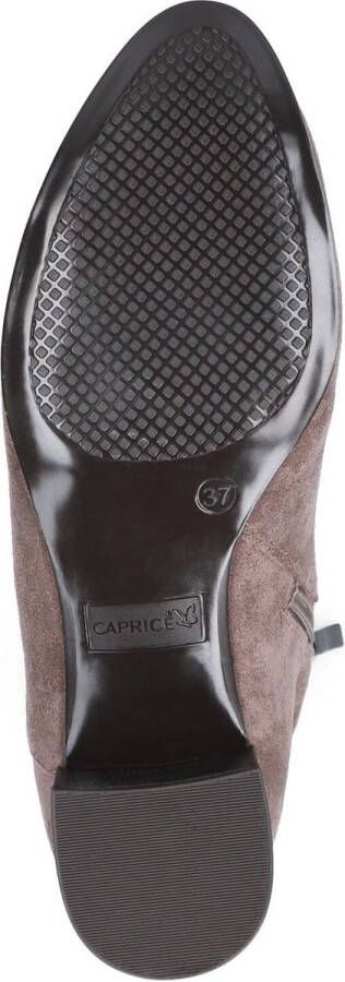 Caprice Vegan Dames Enkellaarsje 9 9 25316 29 306 G breedte - Foto 3