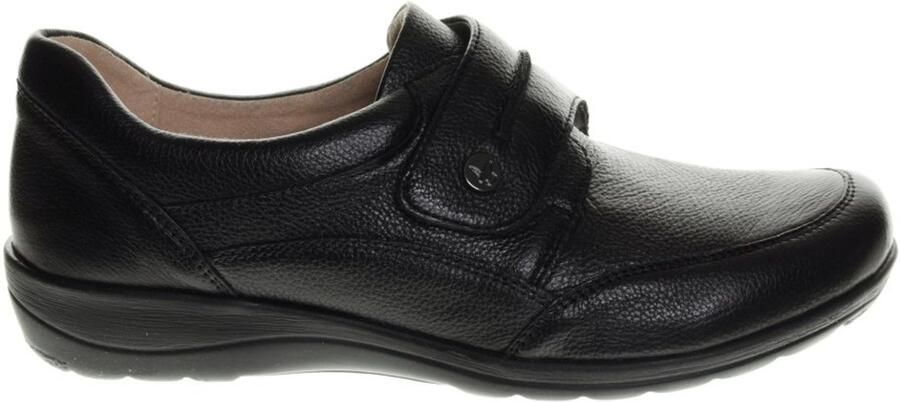 Caprice Zwarte Mocassin Dames Klassiek