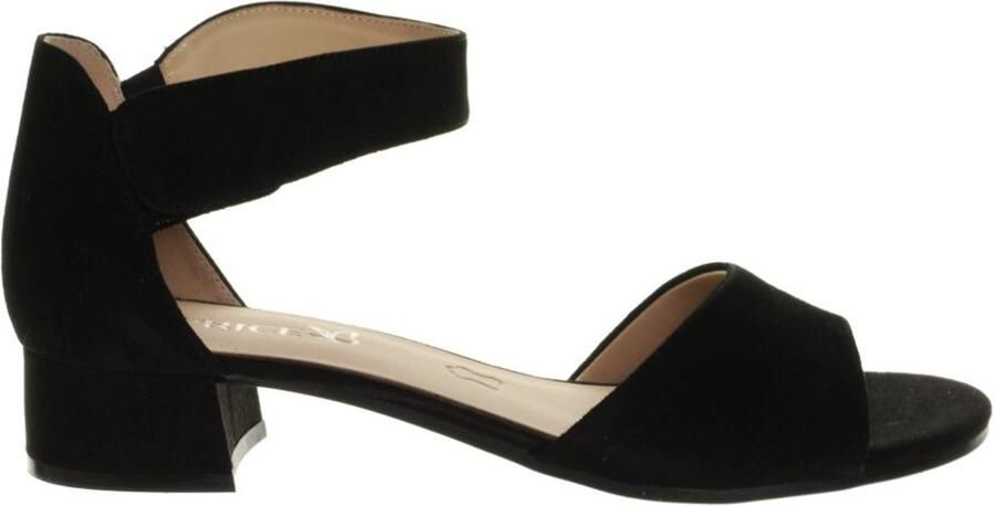 Caprice Sandaaltjes blokhak zomerschoen sandaal met praktische klittenbandsluiting - Foto 3