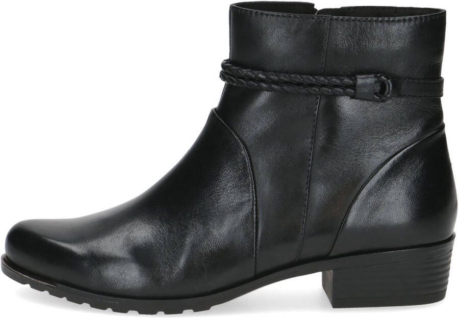 Caprice -dames-art 9-25404-45 022 -zwart-enkellaars