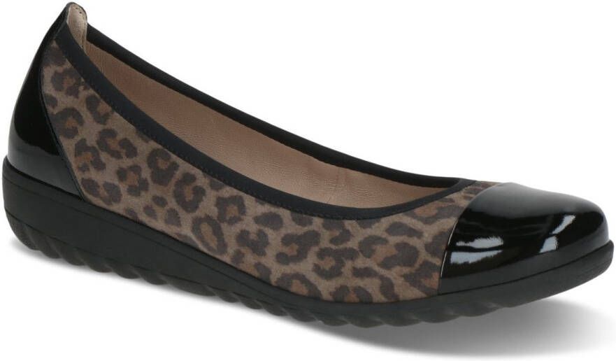 Caprice Dames Ballerina 9-22103-41 011 G-breedte