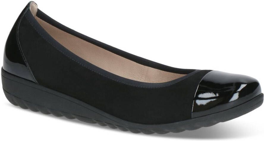 Caprice Dames Ballerina 9-22103-41 013 G-breedte