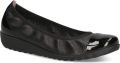Caprice Dames Ballerina 9-22103-42 01I G-breedte - Zwart