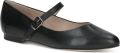 Caprice Dames Ballerina 9-22112-44 022 G-breedte - Zwart