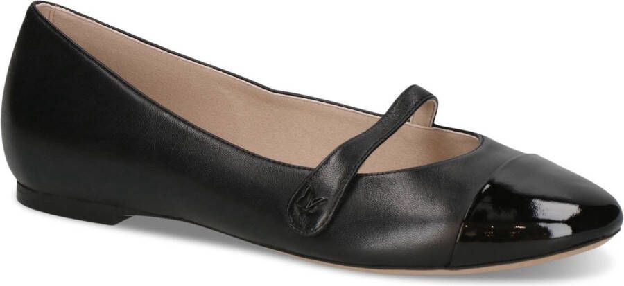 Caprice Dames Ballerina 9-22116-44 019 G-breedte