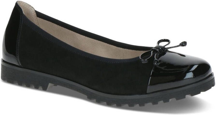 Caprice Dames Ballerina 9-22150-45 004 G-breedte