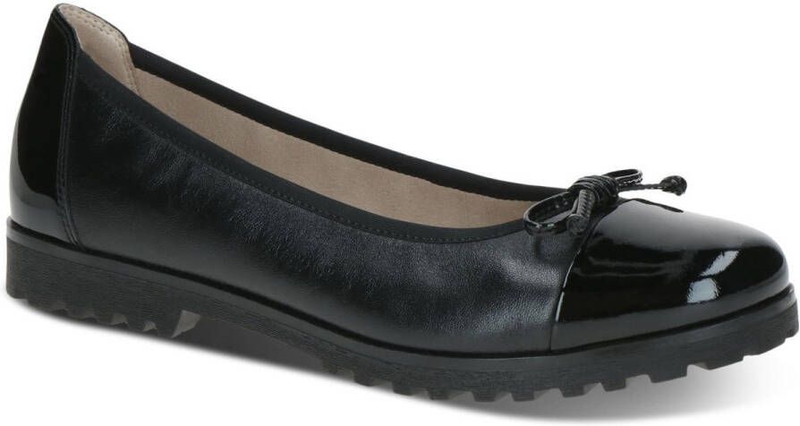 Caprice Dames Ballerina 9-22150-45 022 G-breedte