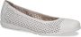 Caprice Ballerina's slipper comfortabele schoen instapschoen met perforatie - Thumbnail 1