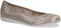 Caprice Ballerina's slipper comfortabele schoen instapschoen met perforatie - Thumbnail 1