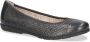 Caprice Ballerina's slipper comfortabele schoen instapschoen met perforatie - Thumbnail 1