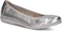 Caprice Ballerina's slipper comfortabele schoen instapschoen met perforatie - Thumbnail 1