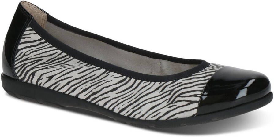 Caprice Dames Ballerina 9-22152-41 007 G-breedte