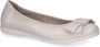 Caprice Beige Casual Closed Ballerinas Beige Dames - Thumbnail 1