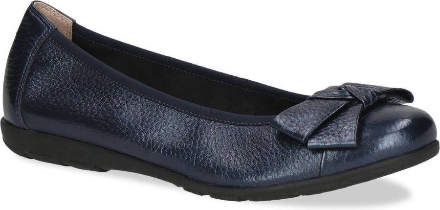 Dámské baleríny Caprice 9-22150/42 z luxusní kůže Nappa