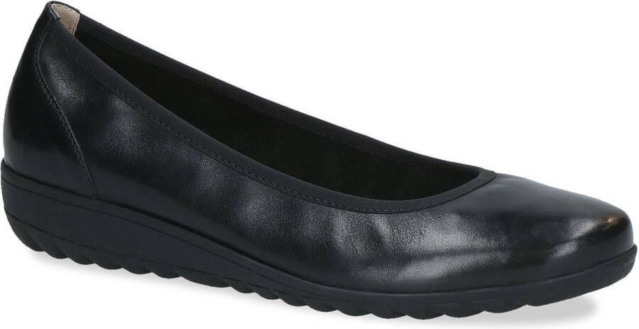 Caprice Ballerina's Wedge pumps slippers met Walking on Air bubble zool