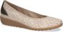 Caprice Dames Ballerina 9-22161-42 991 G-breedte - Thumbnail 2